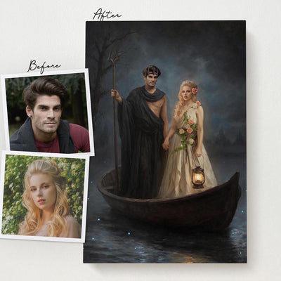 Persephone & Hades